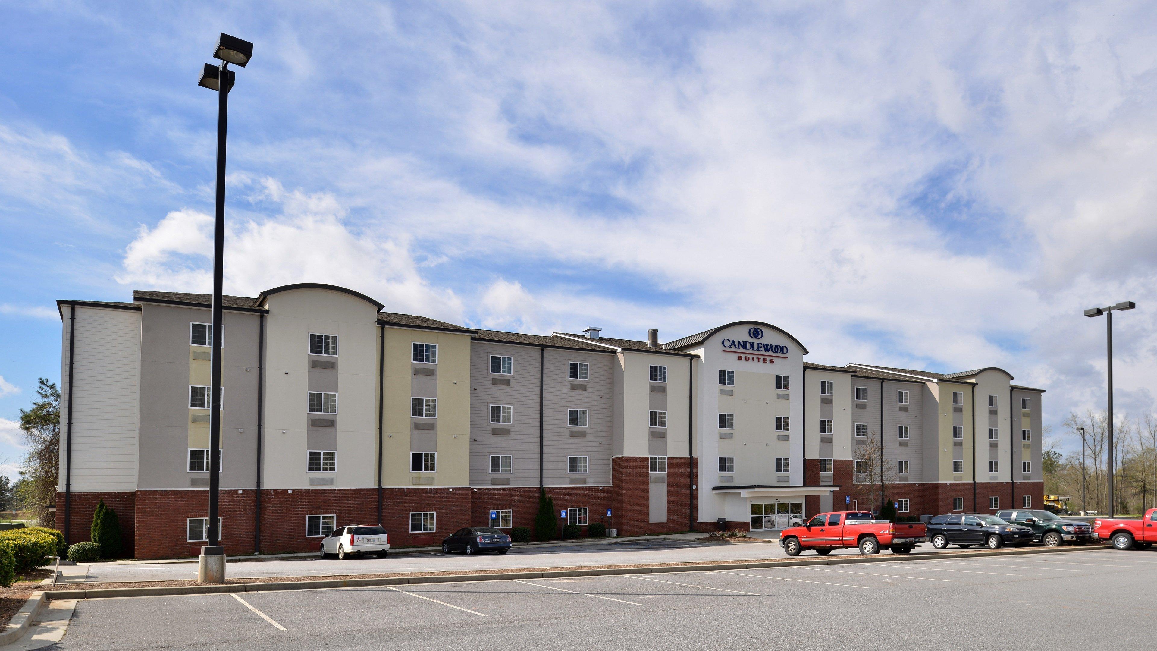 Candlewood Suites Athens, An Ihg Hotel Exterior foto